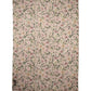 Pink Silk Floral Chiffon Long Stole Scarf