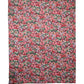 Multicolor Floral Cotton Lace Stole Scarf