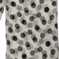 White Black Polka Dot Shawl Stole Scarf