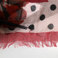 Multicolor Floral Cashmere Stole Scarf