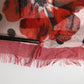 Multicolor Floral Cashmere Stole Scarf