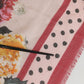 Multicolor Floral Cashmere Stole Scarf