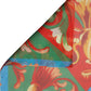 Multicolor Silk Printed Square Foulard Scarf