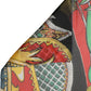 Multicolor Silk Printed Square Foulard Scarf