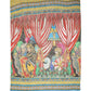 Multicolor Silk Printed Shawl Stole Scarf