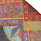 Multicolor Silk Printed Shawl Stole Scarf