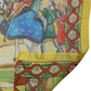 Multicolor Silk Printed Shawl Stole Scarf