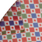 Multicolor Silk Carretto Shawl Stole Scarf