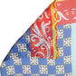 Multicolor Silk Carretto Shawl Stole Scarf