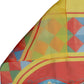 Multicolor Silk Carretto Print Foulard Scarf
