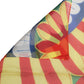Multicolor Silk Carretto Foulard Scarf
