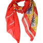 Multicolor Silk Printed Shawl Stole Scarf