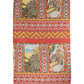 Multicolor Silk Printed Shawl Stole Scarf