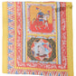 Multicolor Silk Printed Square Foulard Scarf
