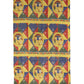 Multicolor Silk Printed Shawl Stole Scarf