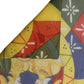 Multicolor Silk Printed Square Foulard Scarf