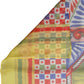 Multicolor Silk Carretto Foulard Scarf