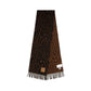 Brown Wool Oves Aries Scarf