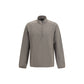 Bicolor Nylon Sweatshirt