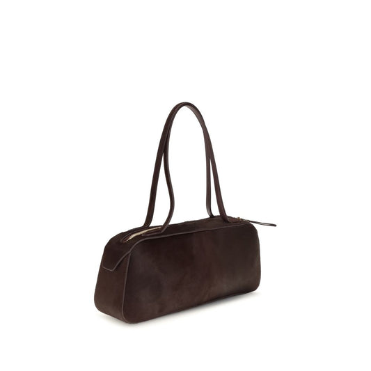 Black Calf Leather Bos Taurus Shoulder Bag
