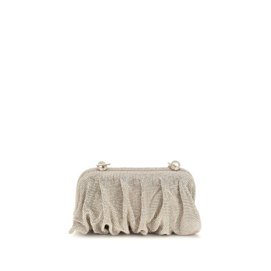 Silver Aluminum Clutch Bag