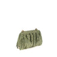Bicolor Aluminum Clutch Bag