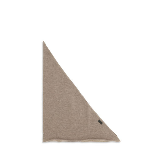 Beige Cashmere Foulard