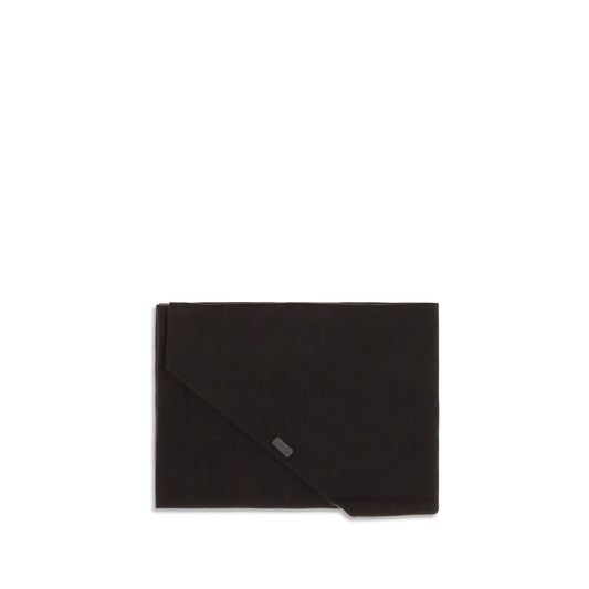 Brown Cashmere Foulard