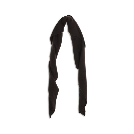 Brown Cashmere Foulard