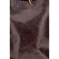 Bordeaux Calf Leather Bos Taurus Backet Bag