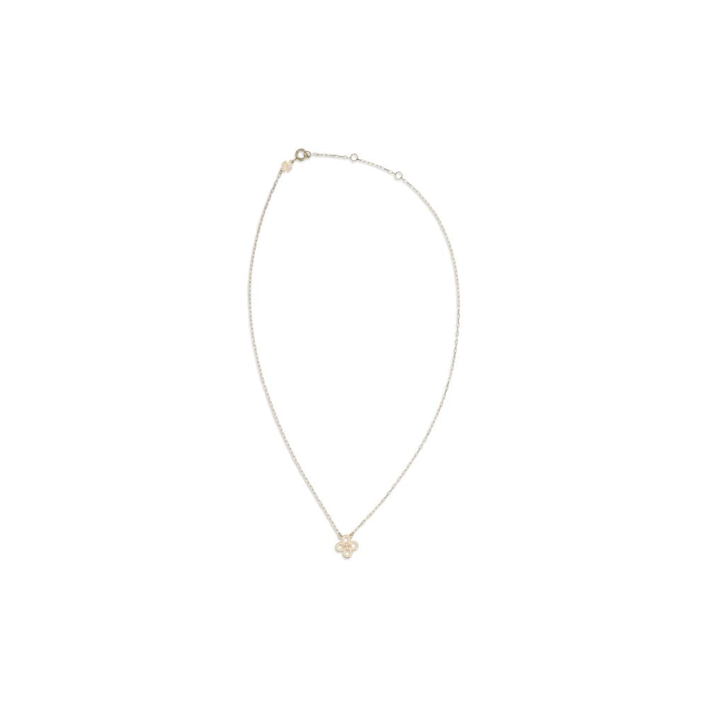 Gold Brass Necklace