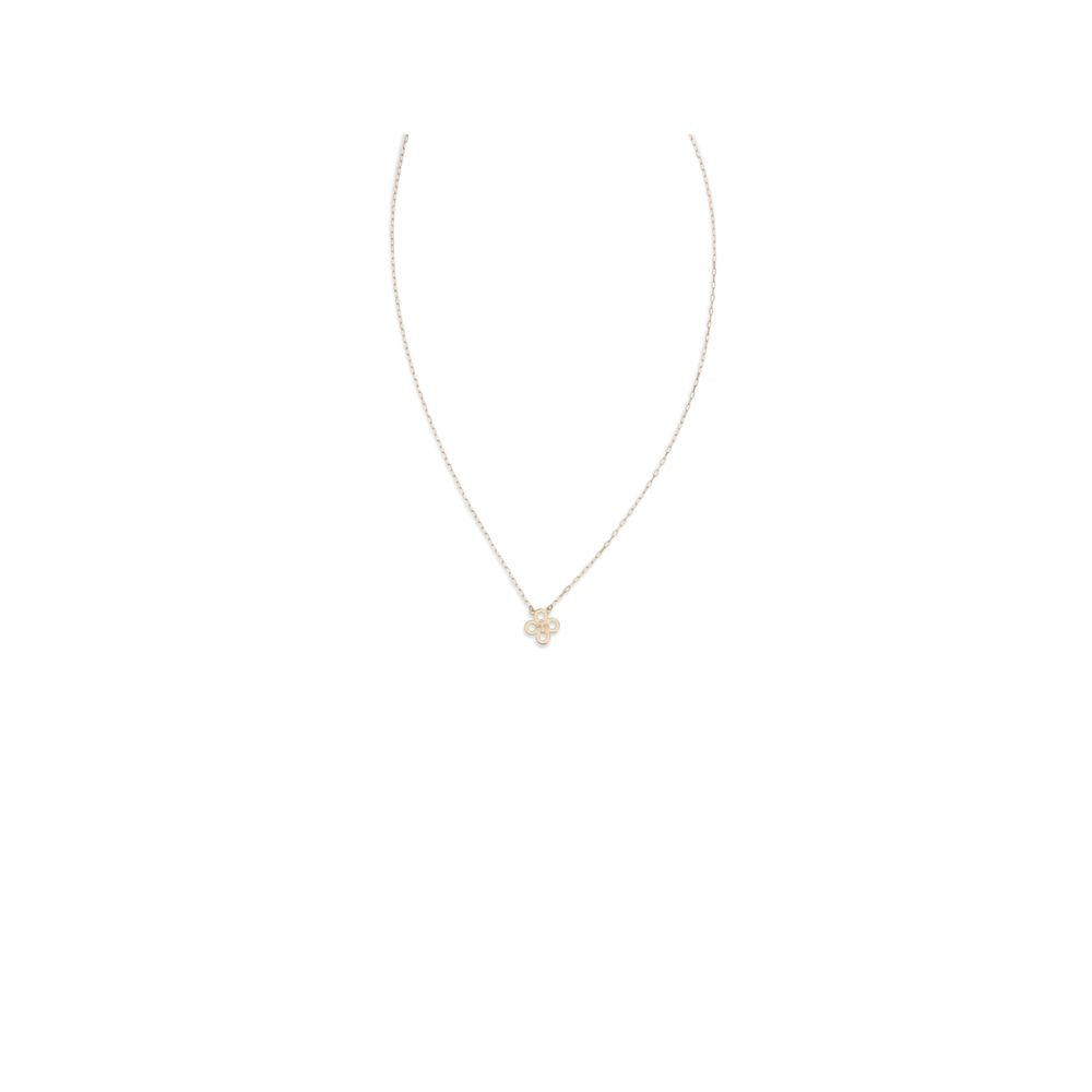 Gold Brass Necklace