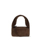 Brown Calf Leather Bos Taurus Handbag