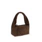 Brown Calf Leather Bos Taurus Handbag