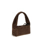 Brown Calf Leather Bos Taurus Handbag