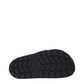 Black Leather Slippers