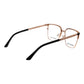 Black Metal Glasses (Frames)