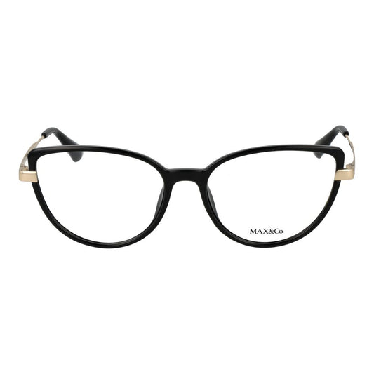 Black Metal & Plastic Glasses (Frames)