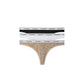 Black And White Cotton Pantie