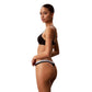 Black And White Cotton Pantie