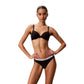 Black And White Cotton Pantie