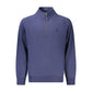 Blue Cotton Sweatshirt