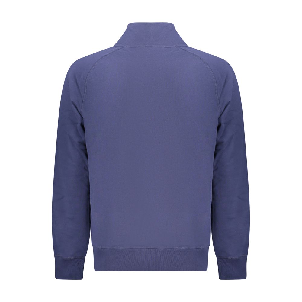 Blue Cotton Sweatshirt