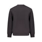 Black Cotton Men's Sweatshirt