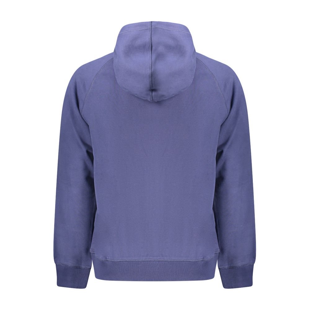 Blue Cotton Sweatshirt