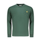 Green Cotton Men's T-Shirt