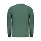 Green Cotton Men's T-Shirt