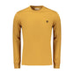 Brown Cotton Mens T-Shirt