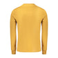 Brown Cotton Mens T-Shirt