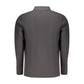 Black Cotton Polo Shirt
